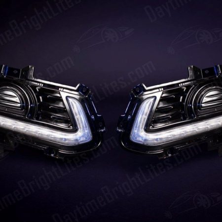 Drive Bright Ford Fusion Mondeo Led Daytime Running Light Kit For Cars With Factory Fog Lights Save 25