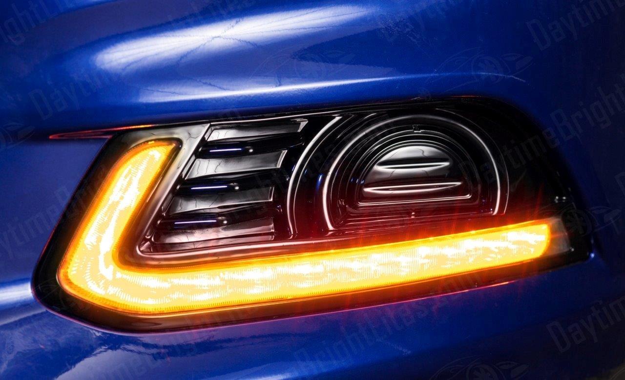 thumbnail image 2 of Dreamrefit 3-Color LED DRL Daytime Running Lights For Ford Fusion 2013-2016 - Mustang Style 2 of 6