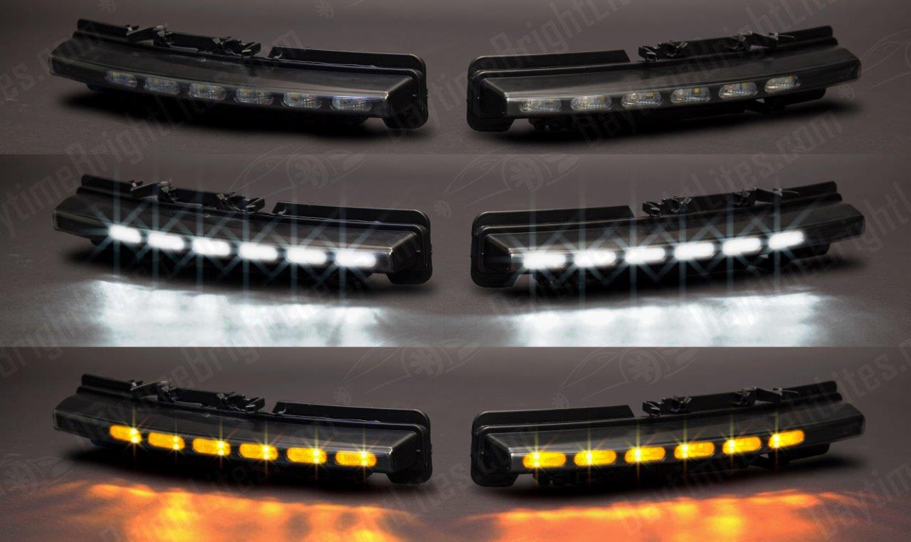 | Package Discount: DRL+TRAX LED Puddle Lights ON SALE