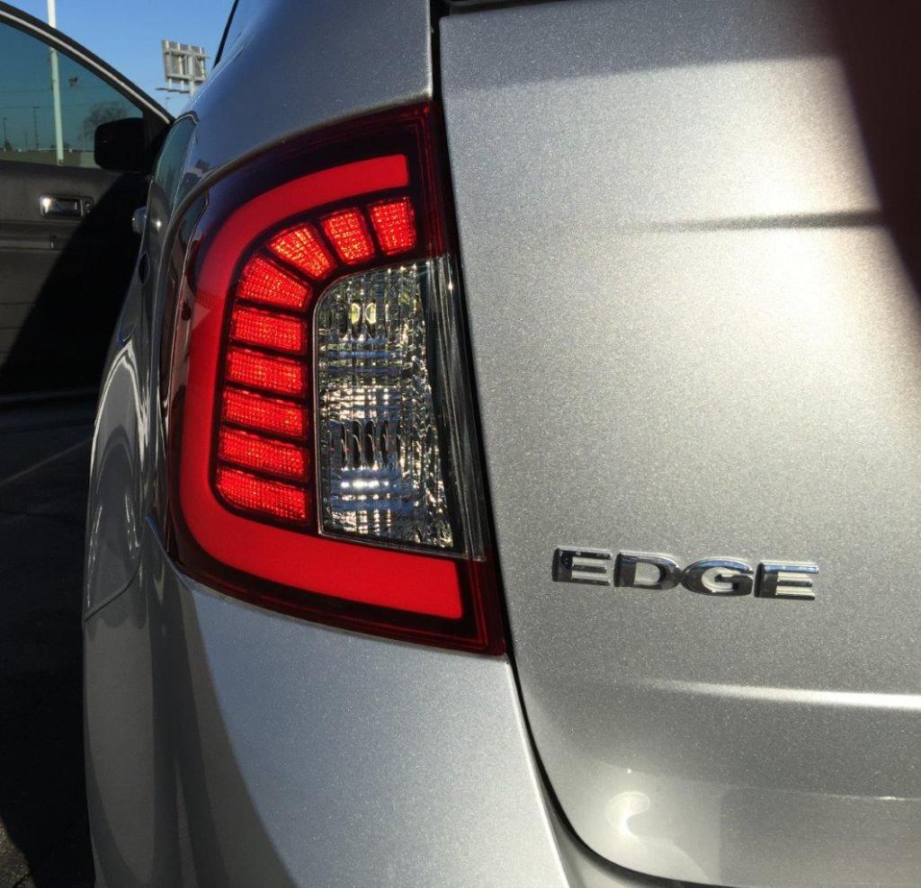 Drive Bright | Ford EDGE LED Tail light Set – Shadow Black (2007-2010
